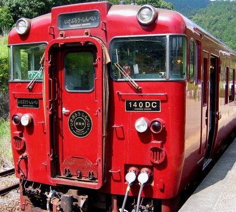 晴れの日や紅葉のベストシーズンにはきっと感動的な景色が広がるなぁ～